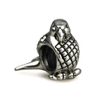 OHM Beads Budgie Pet Bird (Retired)  sterling-silver Bead The Alternative Bead