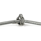 OHM Beads Budgie Pet Bird (Retired)  sterling-silver Bead The Alternative Bead