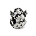 OHM Beads Baby Dragon (WHF055)  sterling-silver Bead The Alternative Bead