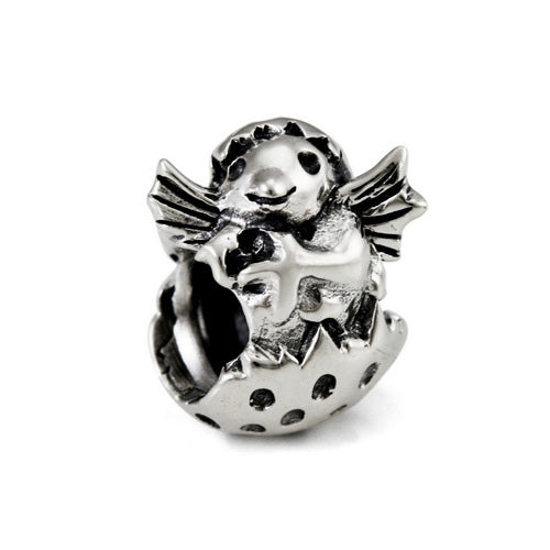 OHM Beads Baby Dragon (WHF055)  sterling-silver Bead The Alternative Bead