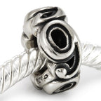 OHM Beads 9 (AAN022)  sterling-silver Bead The Alternative Bead