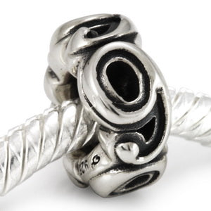 OHM Beads 9 (AAN022)  sterling-silver Bead The Alternative Bead