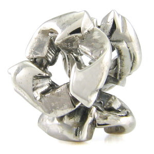 OHM Beads Recycle (Retired)  sterling-silver Bead The Alternative Bead