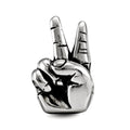 OHM Beads Peace (Retired) (AAM916)  sterling-silver Bead The Alternative Bead