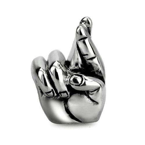 OHM Beads Good Luck (Retired)  sterling-silver Bead The Alternative Bead