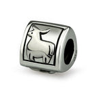OHM Beads Taurus (Retired) (AAO004)  sterling-silver Bead The Alternative Bead