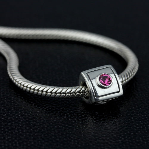 OHM Beads Taurus (Retired) (AAO004)  sterling-silver Bead The Alternative Bead