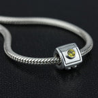 OHM Beads Gemini (Retired) (AAO005)  sterling-silver Bead The Alternative Bead