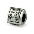 OHM Beads Cancer (Retired) (AAO006)  sterling-silver Bead The Alternative Bead