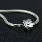 OHM Beads Cancer (Retired) (AAO006)  sterling-silver Bead The Alternative Bead