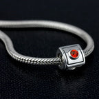 OHM Beads Leo (Retired) (AAO007)  sterling-silver Bead The Alternative Bead