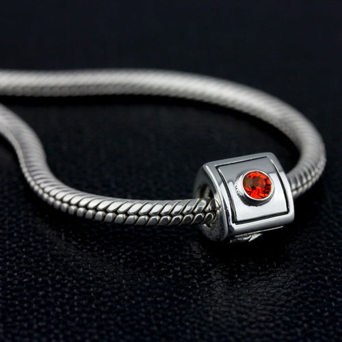 OHM Beads Leo (Retired) (AAO007)  sterling-silver Bead The Alternative Bead