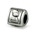 OHM Beads Virgo (Retired) (AAO008)  sterling-silver Bead The Alternative Bead