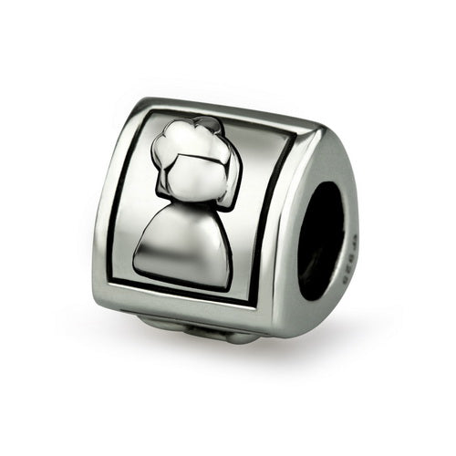 OHM Beads Virgo (Retired) (AAO008)  sterling-silver Bead The Alternative Bead