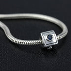 OHM Beads Virgo (Retired) (AAO008)  sterling-silver Bead The Alternative Bead