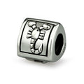 OHM Beads Scorpio (Retired) (AAO010)  sterling-silver Bead The Alternative Bead