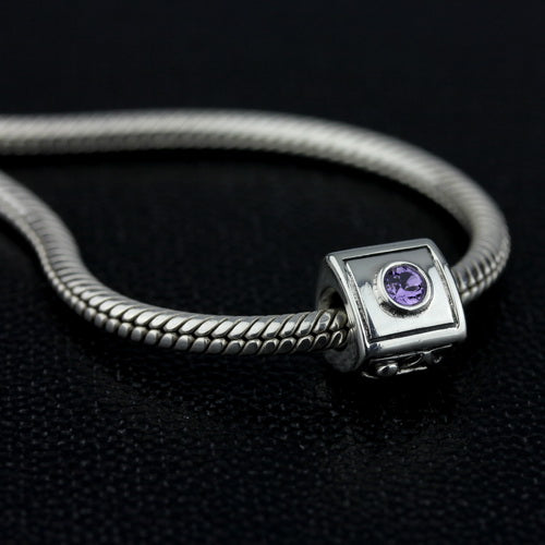 OHM Beads Sagittarius (Retired) (AAO011)  sterling-silver Bead The Alternative Bead