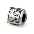 OHM Beads Capricorn (Retired) (AAO012)  sterling-silver Bead The Alternative Bead