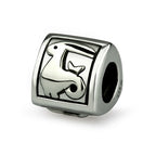 OHM Beads Capricorn (Retired) (AAO012)  sterling-silver Bead The Alternative Bead