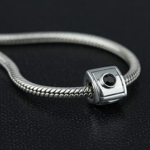 OHM Beads Capricorn (Retired) (AAO012)  sterling-silver Bead The Alternative Bead