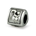 OHM Beads Aquarius (Retired) (AAO001)  sterling-silver Bead The Alternative Bead