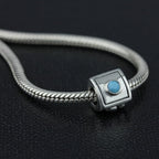OHM Beads Aquarius (Retired) (AAO001)  sterling-silver Bead The Alternative Bead