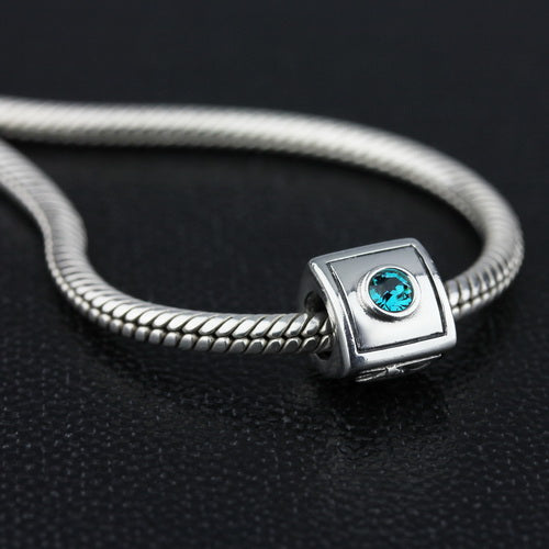 OHM Beads Pisces (Retired) (AAO002)  sterling-silver Bead The Alternative Bead