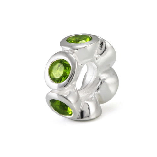 OHM Beads Aug. Spinner (Retired)  sterling-silver Bead The Alternative Bead