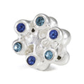 OHM Beads Blue Ferris Wheel (Retired) (WHJ02909)  sterling-silver Bead The Alternative Bead