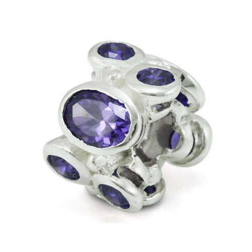 OHM Beads Jun. Shimmering (Retired) (WHJ03806)  sterling-silver Bead The Alternative Bead