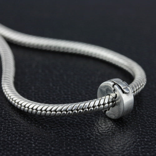 OHM Beads Bare  sterling-silver Bead The Alternative Bead