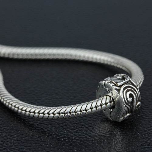OHM Beads Water-ness  sterling-silver Bead The Alternative Bead