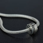 OHM Beads Wood-ness  sterling-silver Bead The Alternative Bead