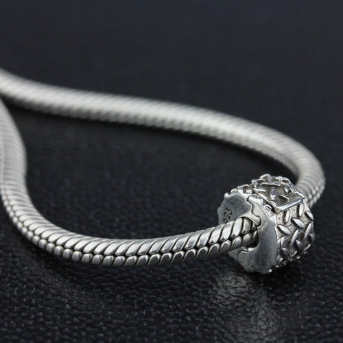 OHM Beads Metal-ness  sterling-silver Bead The Alternative Bead