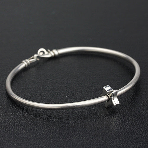 OHM Beads Star Lock (WHLS015)  sterling-silver Bead The Alternative Bead