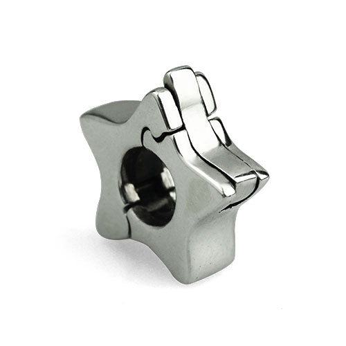 OHM Beads Star-ity  sterling-silver Bead The Alternative Bead
