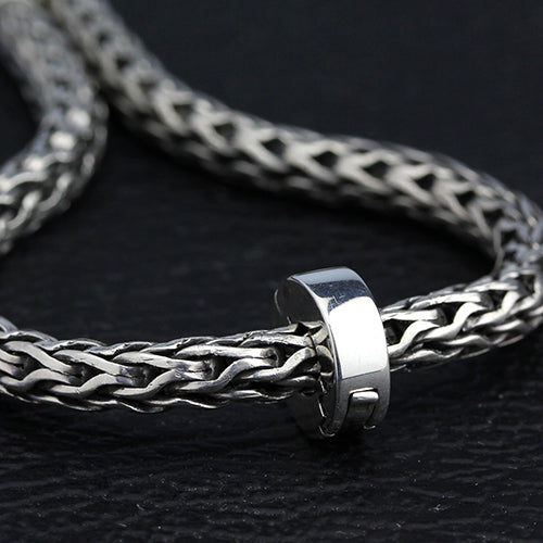 OHM Beads Bare-ity  sterling-silver Bead The Alternative Bead