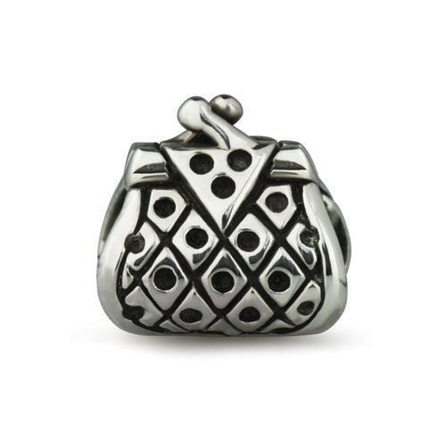 OHM Beads Lady's Clutch (Retired) (WHP003)  sterling-silver Bead The Alternative Bead