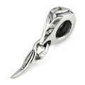 OHM Beads Eucalyptus Leaf (WHQ029)  sterling-silver Bead The Alternative Bead