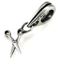 OHM Beads Scissors (Retired) (WHQ031)  sterling-silver Bead The Alternative Bead