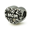 OHM Beads Love Mom (Retired)  sterling-silver Bead The Alternative Bead