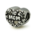 OHM Beads Love Mom (Retired)  sterling-silver Bead The Alternative Bead
