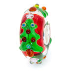 Elfbeads Warm Christmas Trees  glass Bead by The Alternative Bead. Your official Elfbeads Retailer from Germany