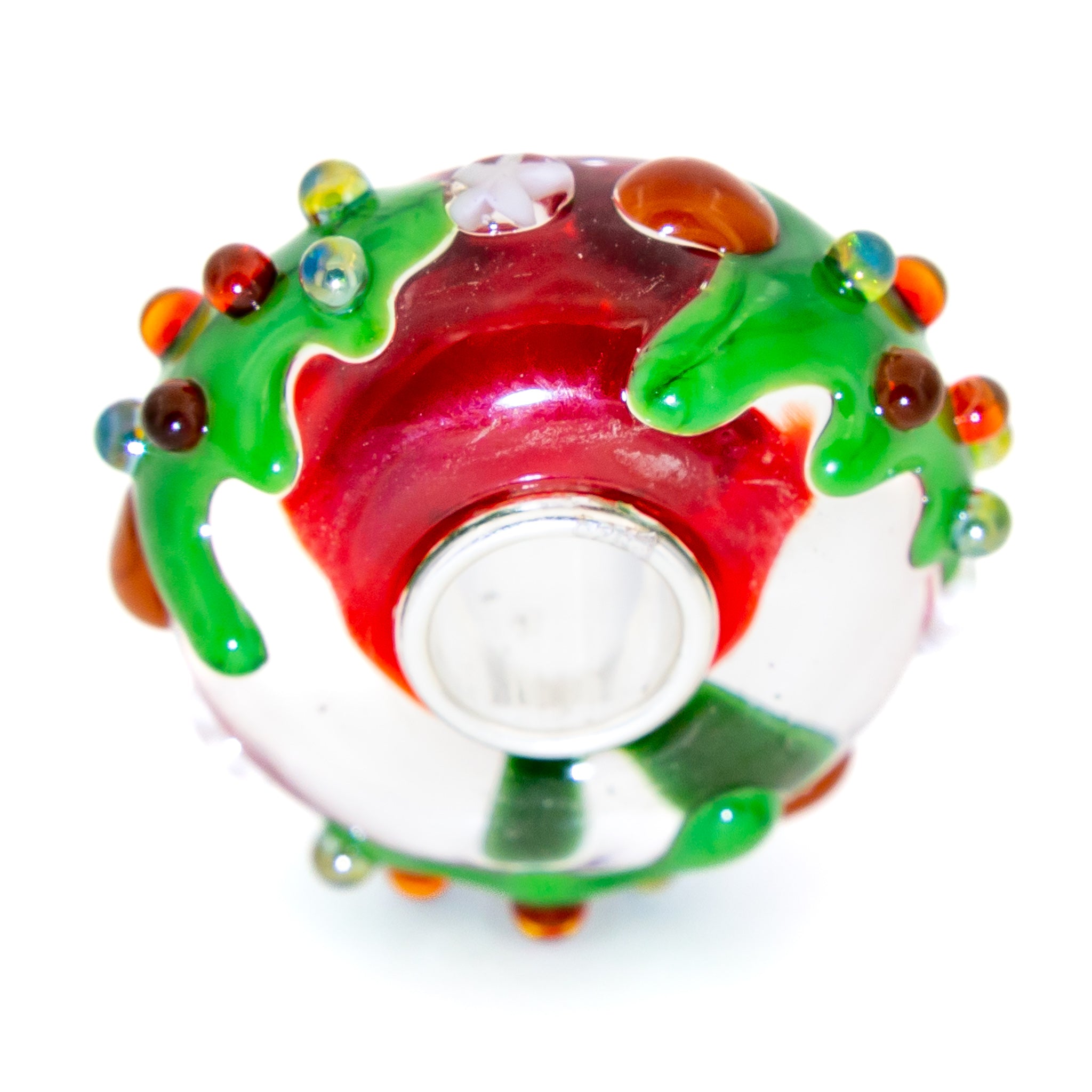 Elfbeads Warm Christmas Trees  glass Bead by The Alternative Bead. Your official Elfbeads Retailer from Germany