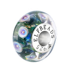 Elfbeads Water Garden Universe blue; green glass Bead by The Alternative Bead. Your official Elfbeads Retailer from Germany