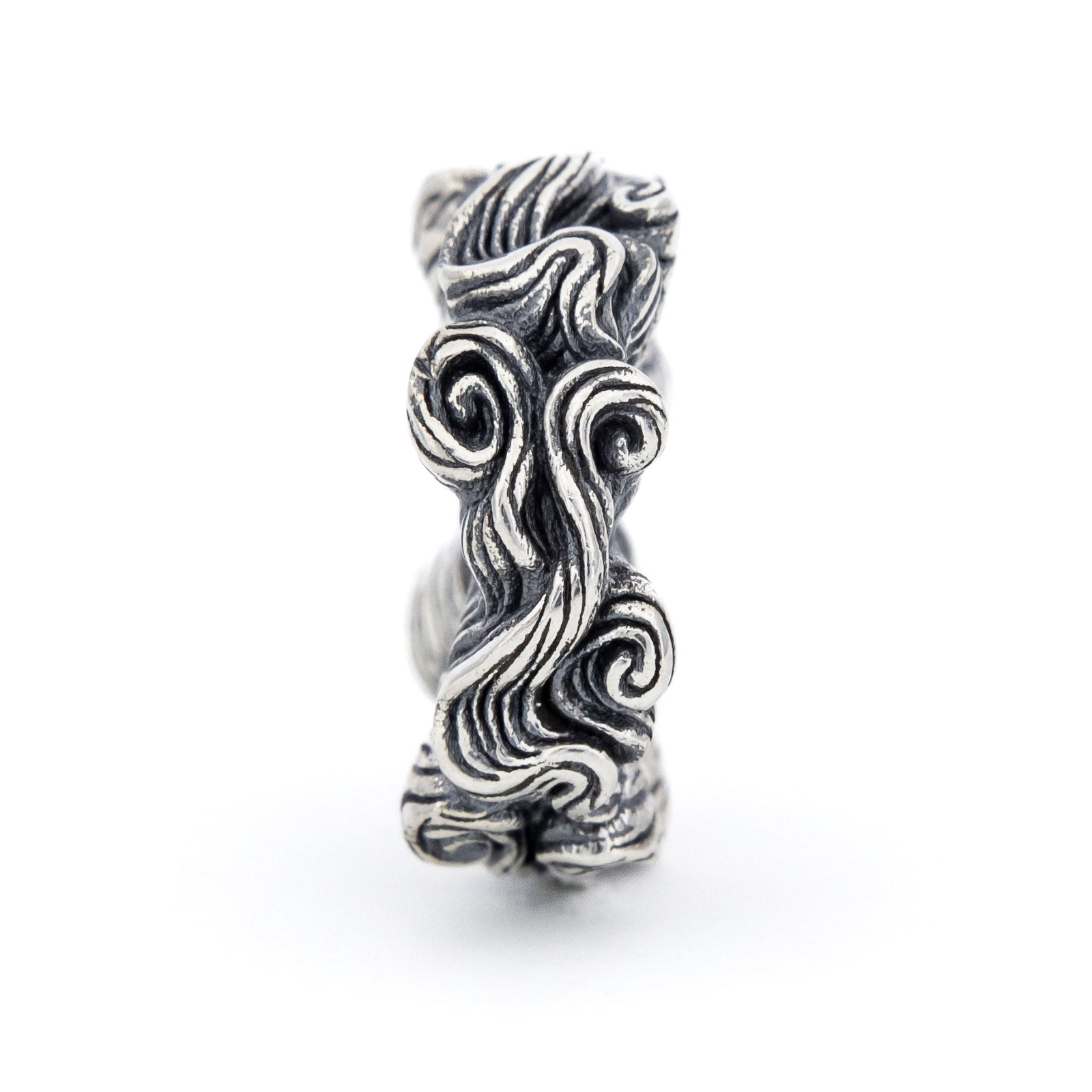 Elfbeads Waves Spacer silver sterling-silver Spacer by The Alternative Bead. Your official Elfbeads Retailer from Germany