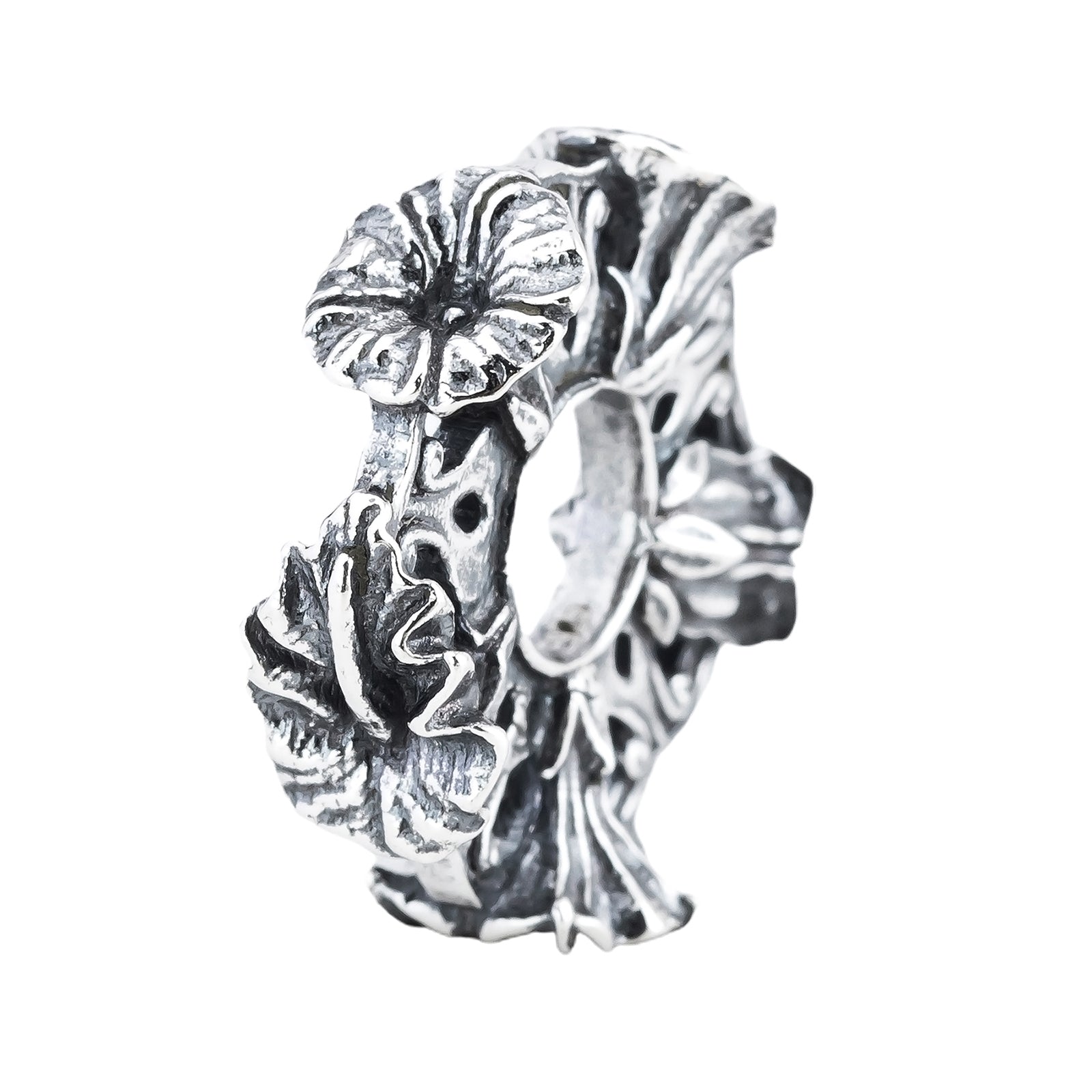 Elfbeads Wheel of Poison silver sterling-silver Spacer by The Alternative Bead. Your official Elfbeads Retailer from Germany