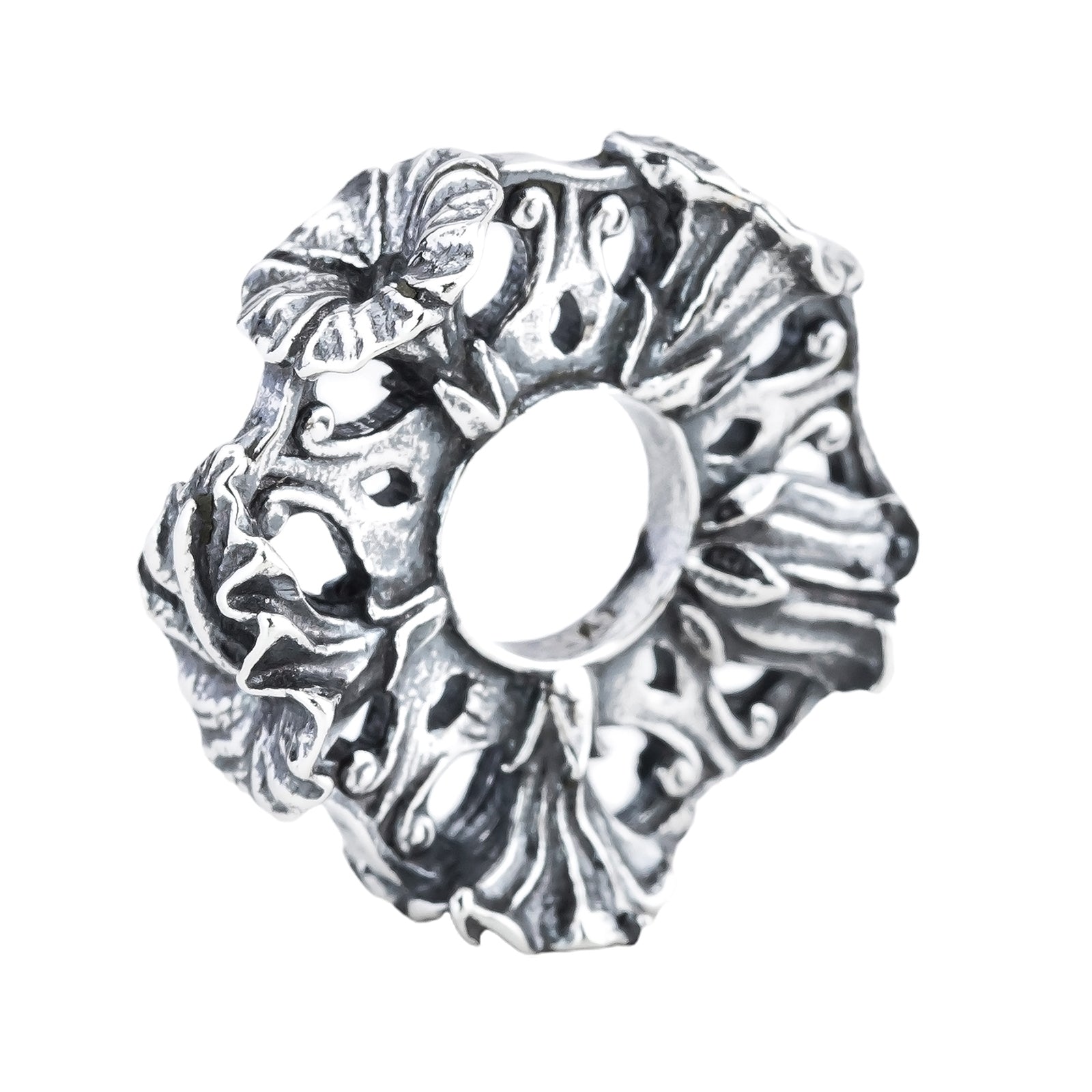 Elfbeads Wheel of Poison silver sterling-silver Spacer by The Alternative Bead. Your official Elfbeads Retailer from Germany