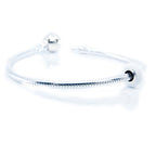 Aurora Charm White Universal Enamel Stopper white sterling-silver; enamel Stopper by The Alternative Bead. Your official Aurora Charm Retailer from Germany