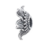 Elfbeads White Lily Cap silver sterling-silver Spacer by The Alternative Bead. Your official Elfbeads Retailer from Germany